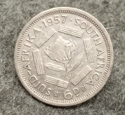 Afrique sud pence - du,
