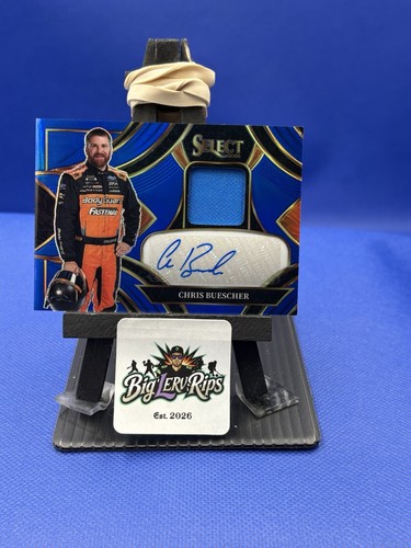 Chris buescher autografo - buescher,