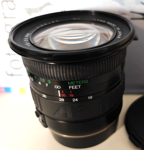 Canon mount cosina 19 35mm - canon,
