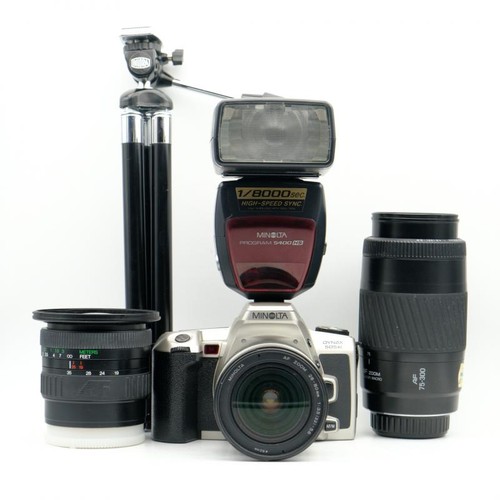 Minolta dynax 505si - minolta,