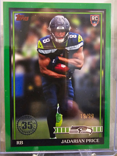 Topps 2026 jadarian price - price, 35°