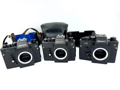 Fotocamera sovietica zenit - fotocamera,