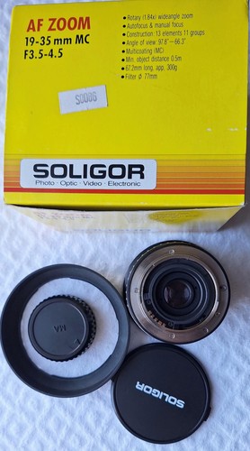 Soligor zomm 35mm - soligor, 19-35mm