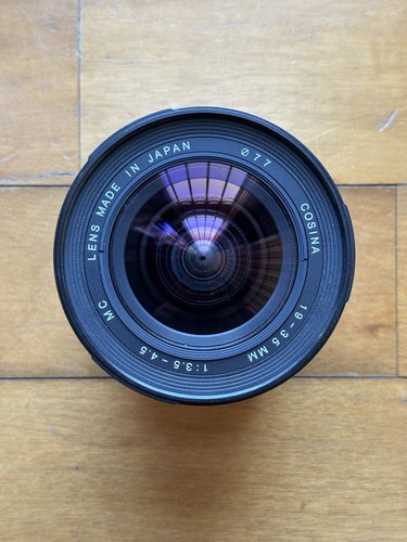 Cosina zoom 3 5 4 - cosina, af