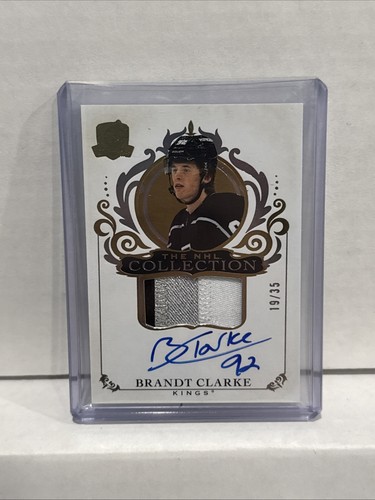 Brandt clarke the nhl - clarke, 19/35