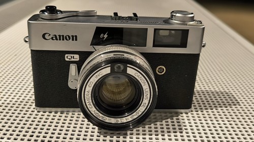 Canon canonet ql19e - ql19e, vintage