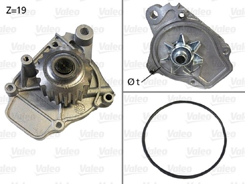 Valeo 506045 pompa - 506045, acqua
