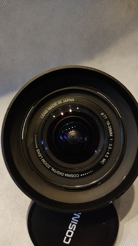 Cosina zoom 19 35mm - zoom, 19-35mm