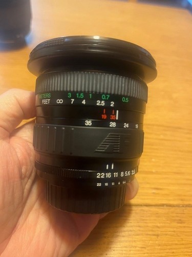 Cosina 5 4 mc - af, f3,5-4,5