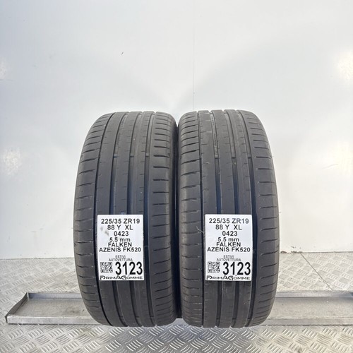 Gomme usate 225 zr19 88y - usate, xl