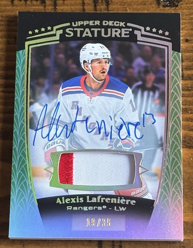 Alexis lafreniere - 19/35,