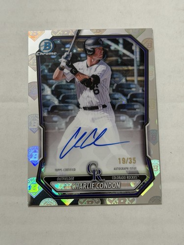 2026 bowman cromo charlie - 2026,