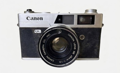 Canon canonet ql19 fotocamera - canon,