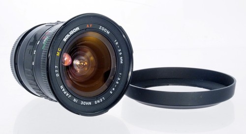 Soligor zoom 35 - zoom, 19-35
