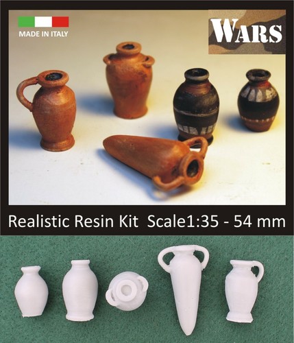 Wars set anfore resina - wars, 5