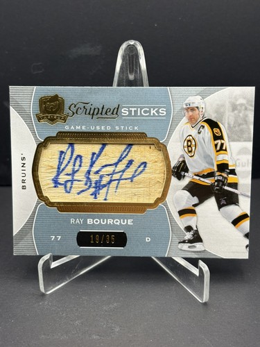 Ray bourque the - ray, scripted