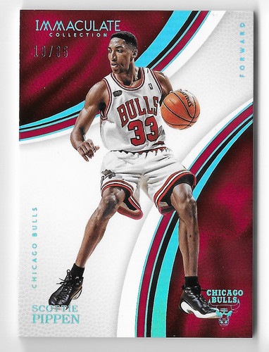 Scottie pippen 2016 panini - scottie,