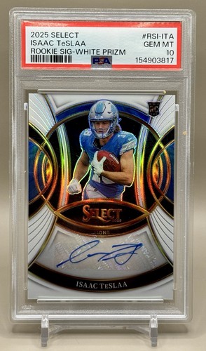 2025 panini select - psa, 10