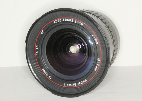Vivitar series zoom 19 - vivitar, 19-35