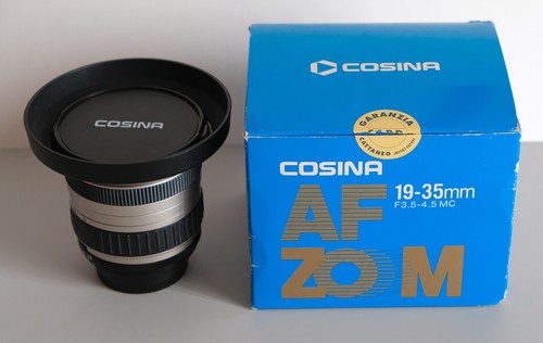 Cosina 35mm mm af - 19-35mm, 19-35