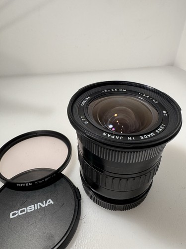 Cosina 35mm 4 - 19-35mm, mc