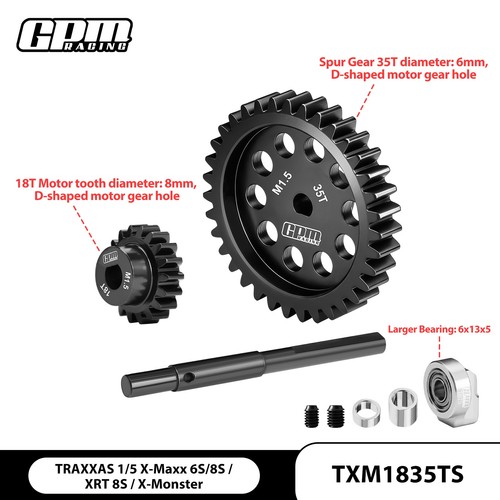 Set ingranaggi gpm - set,