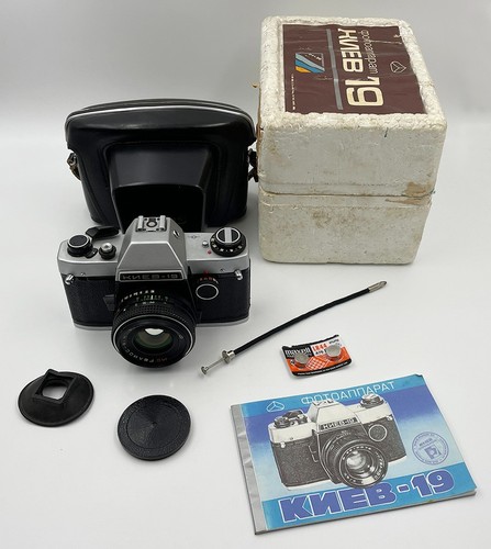 Fotocamera reflex kiev - reflex,