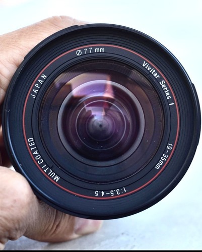 Vivitar series zoom 35mm - series,