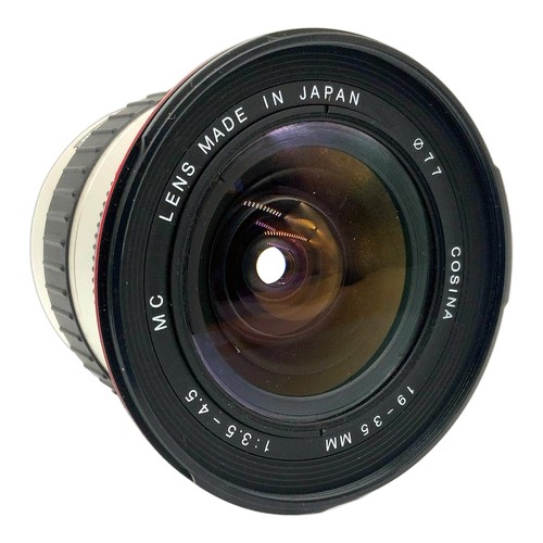 Cosina 35mm 5 4 - 19-35mm, f/3.5-4.5