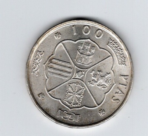Spagna 100 pesetas 1966 peso