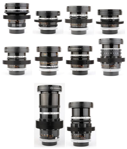 Set obiettivi canon fl - set,