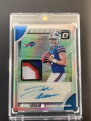 Patch josh allen - patch, (rc)